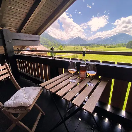 Appartamento Haus Am Gaisalpbach Oberstdorf